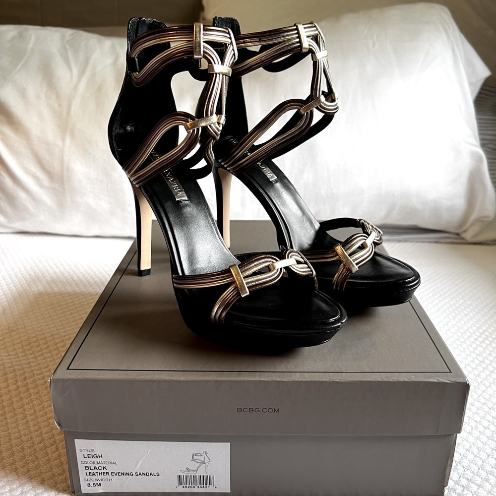 BCBG Leigh Heels Brand new